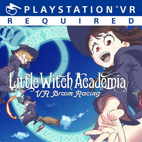 Prove Yourself as the Top Broom Racer in Little Witch Academia VR Competition